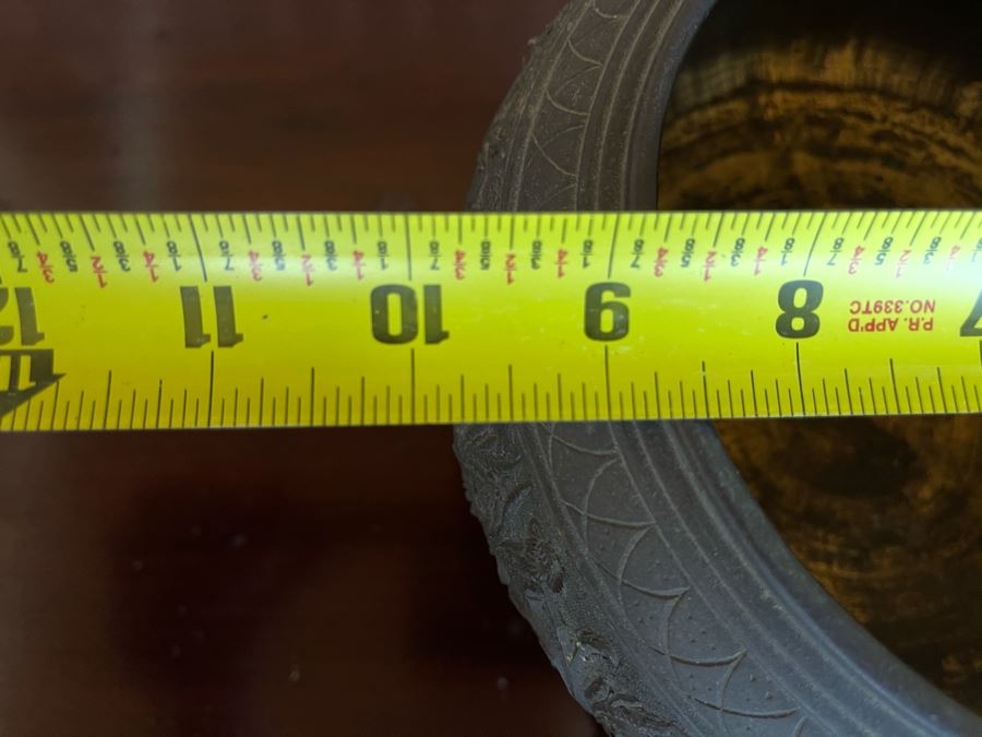 Vintage Bronze Bowl Supported By Three Elephants Stand Signed SHKL 10W X 6.75H [Photo 13]