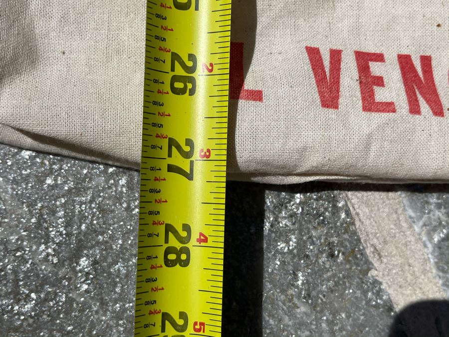 Set Of Three Vintage Horse Head Brand Hard Flour Bags The Pillsbury Company 16 X 27 [Photo 6]