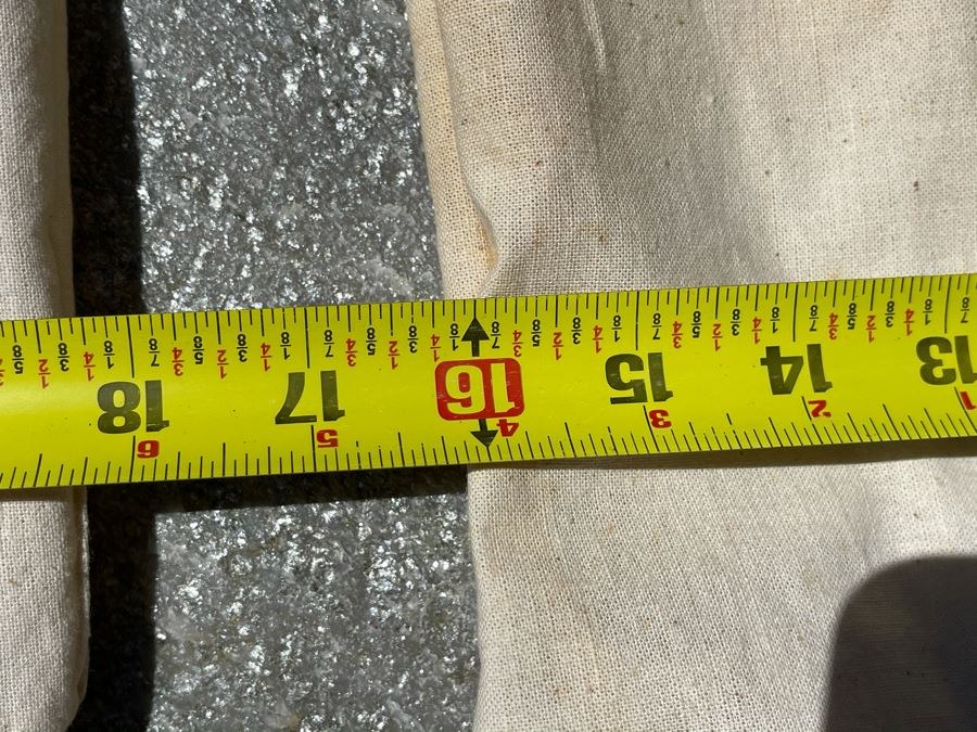 Set Of Three Vintage Horse Head Brand Hard Flour Bags The Pillsbury Company 16 X 27 [Photo 5]