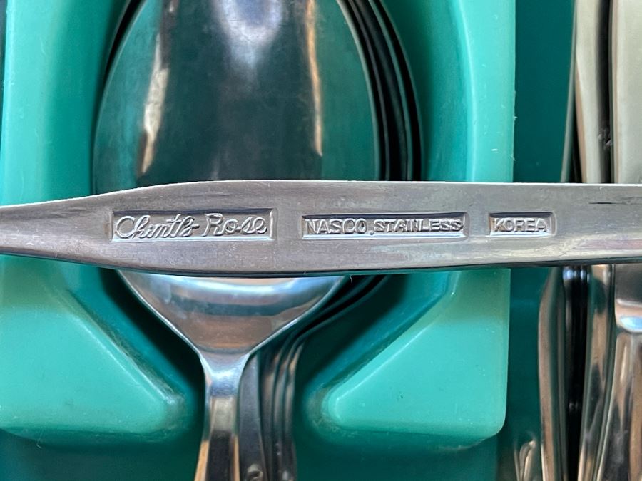 Nasco Stainless Steel Flatware Set [Photo 4]