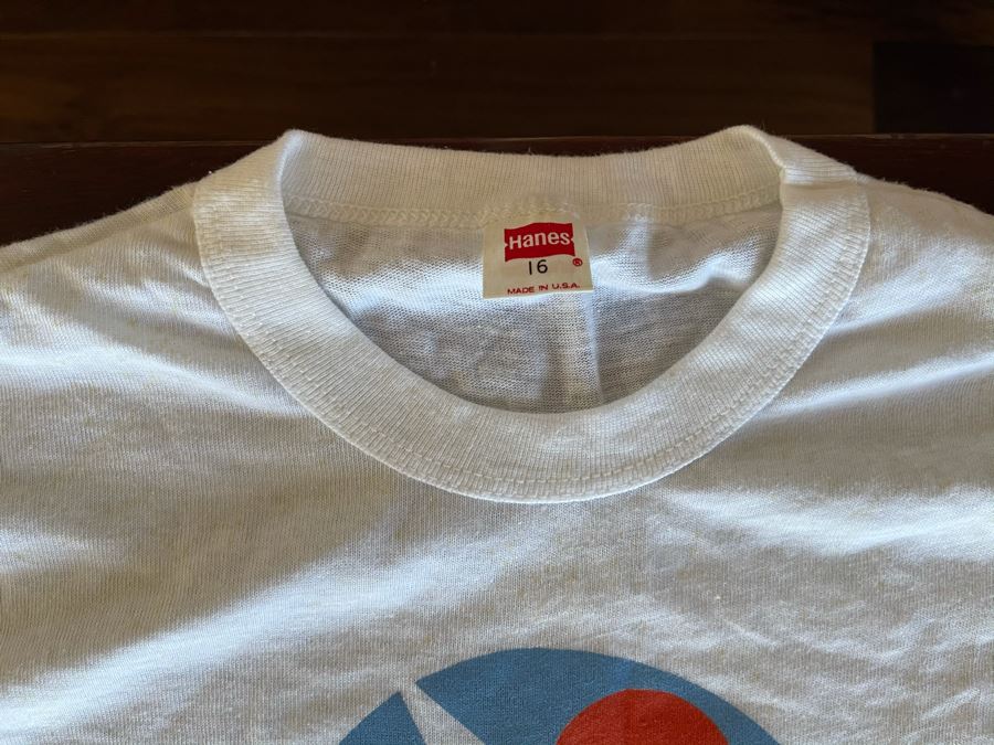 Vintage San Diego Clippers NBA Basketball Kids T-Shirt Size 16 [Photo 3]