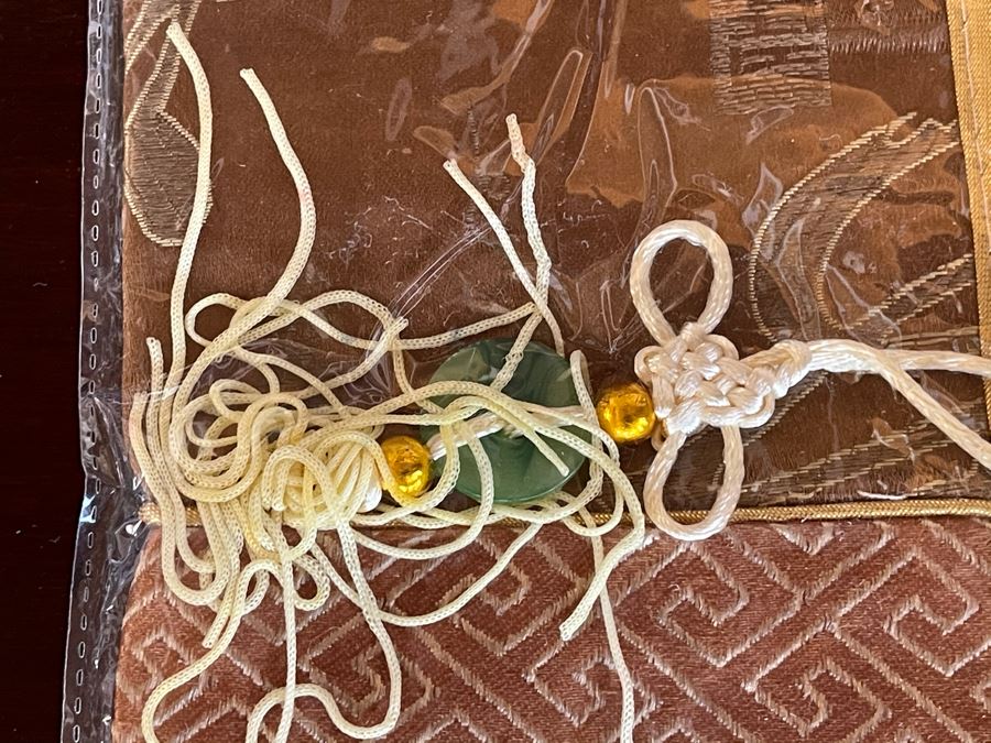 Set Of Four New Asian Pillow Covers [Photo 5]