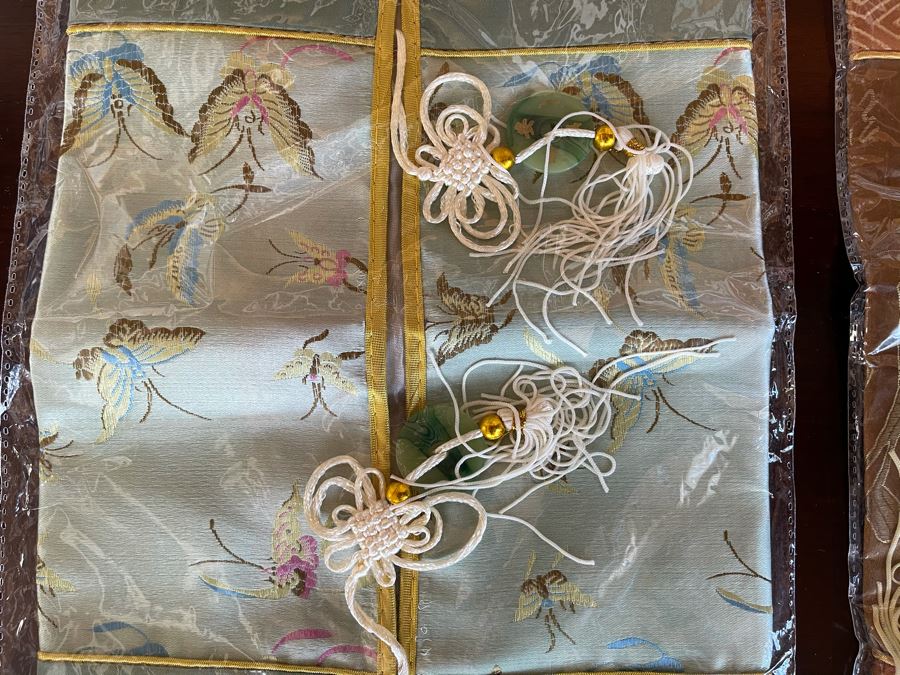 Set Of Four New Asian Pillow Covers [Photo 3]