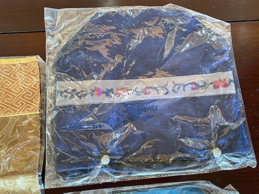 Set Of Four New Asian Pillow Covers [Photo 7]