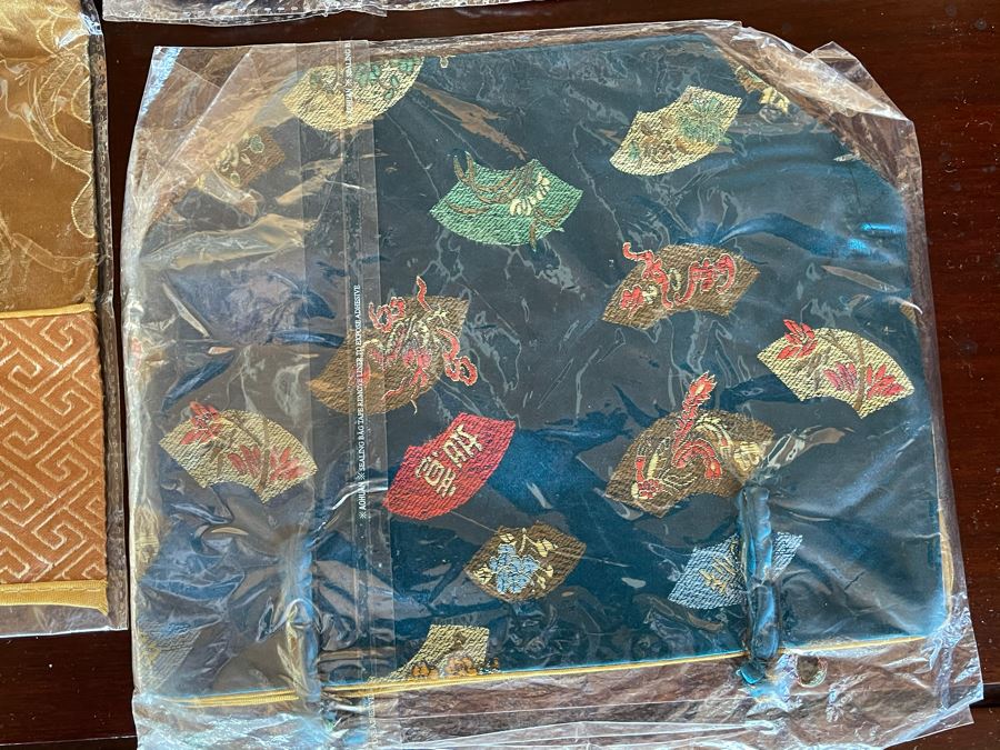 Set Of Four New Asian Pillow Covers [Photo 6]