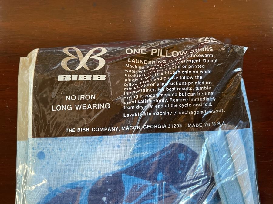 New Old Stock Star Wars One Standard Size Pillow Case 20 X 30 [Photo 3]