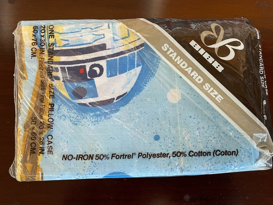 New Old Stock Star Wars One Standard Size Pillow Case 20 X 30 [Photo 4]