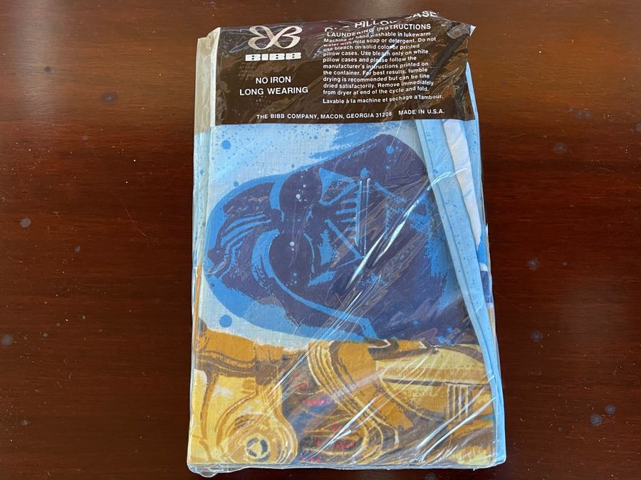 New Old Stock Star Wars One Standard Size Pillow Case 20 X 30 [Photo 7]