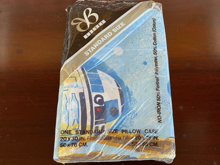 New Old Stock Star Wars One Standard Size Pillow Case 20 X 30 [Photo 5]