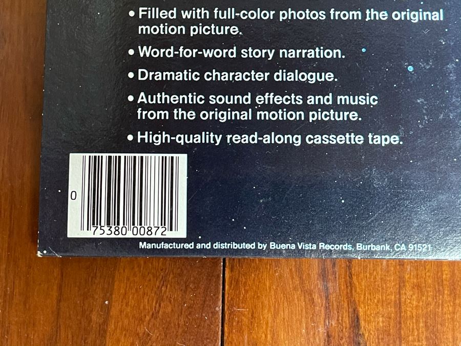 New Old Stock Rare 1984 Star Wars Trilogy Sealed Star Wars Book And Tape, The Empire Strikes Back Book And Return Of The Jedi Book [Photo 11]