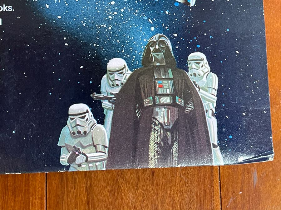 New Old Stock Rare 1984 Star Wars Trilogy Sealed Star Wars Book And Tape, The Empire Strikes Back Book And Return Of The Jedi Book [Photo 12]