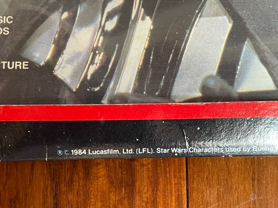 New Old Stock Rare 1984 Star Wars Trilogy Sealed Star Wars Book And Tape, The Empire Strikes Back Book And Return Of The Jedi Book [Photo 6]