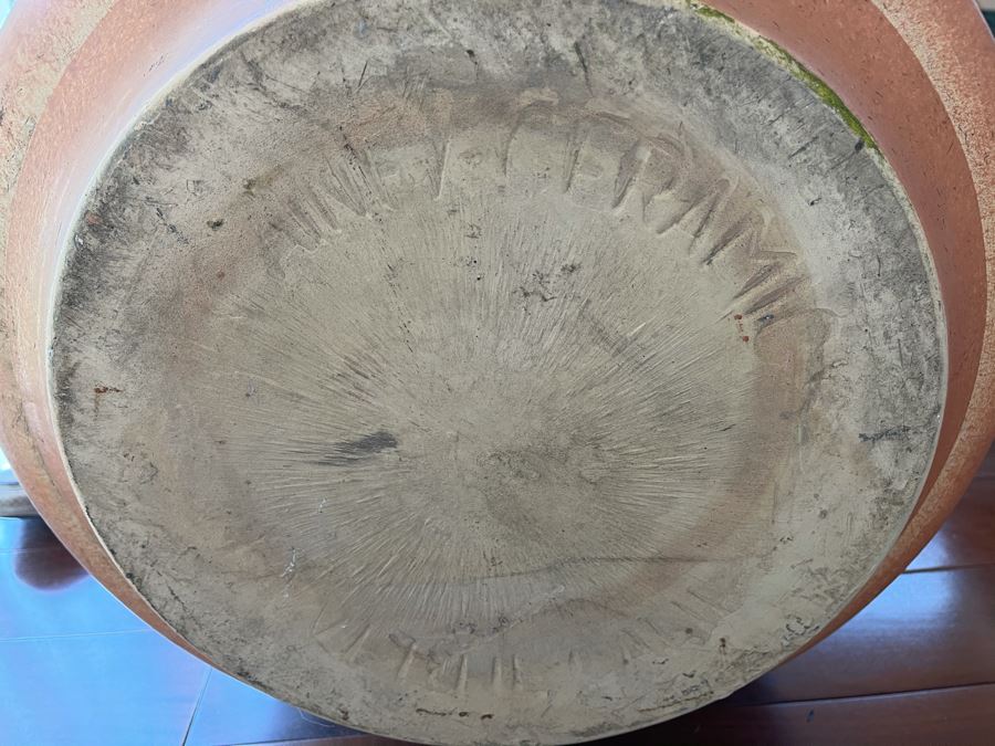 Gainey Ceramics Large Architectural Pottery Laverne California Pottery 16.5W X 20H  [Photo 8]