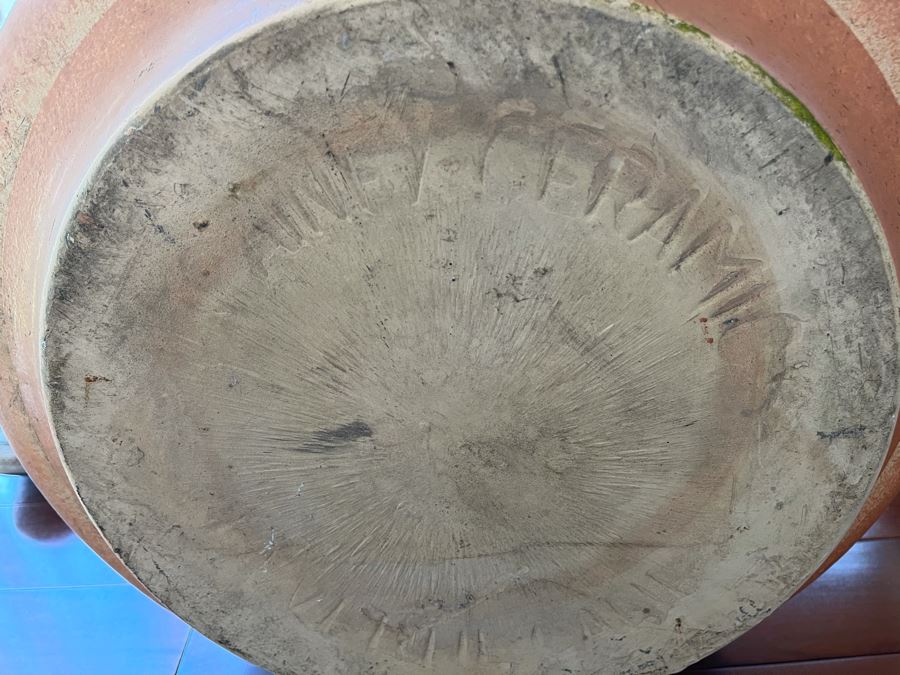 Gainey Ceramics Large Architectural Pottery Laverne California Pottery 16.5W X 20H  [Photo 7]