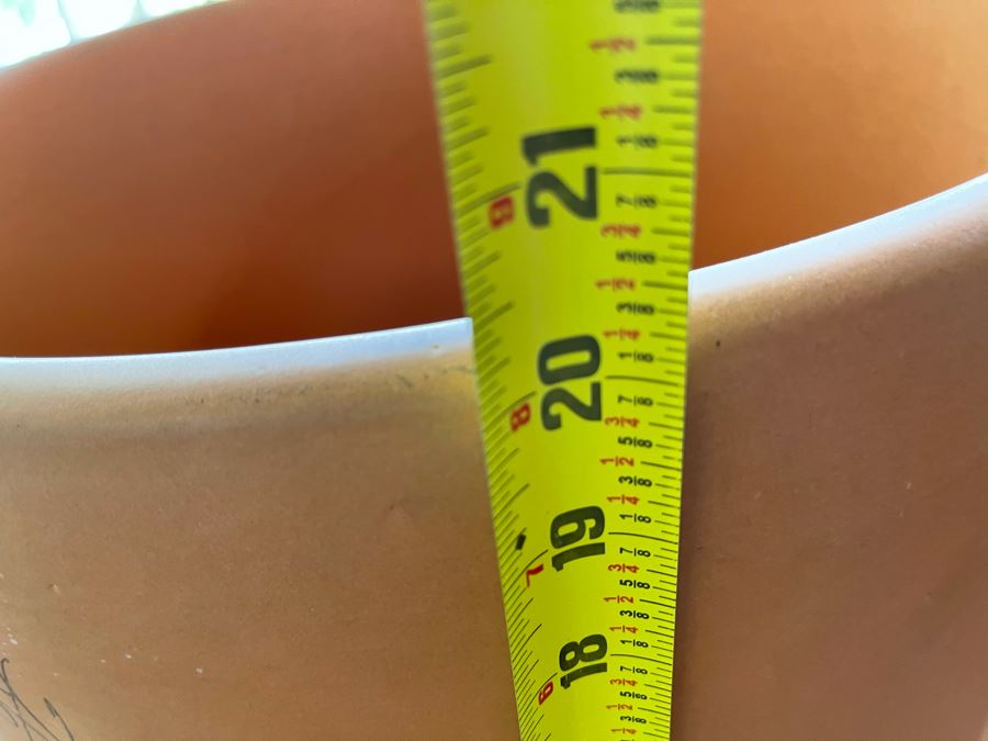 Gainey Ceramics Large Architectural Pottery Laverne California Pottery 16.5W X 20H  [Photo 6]