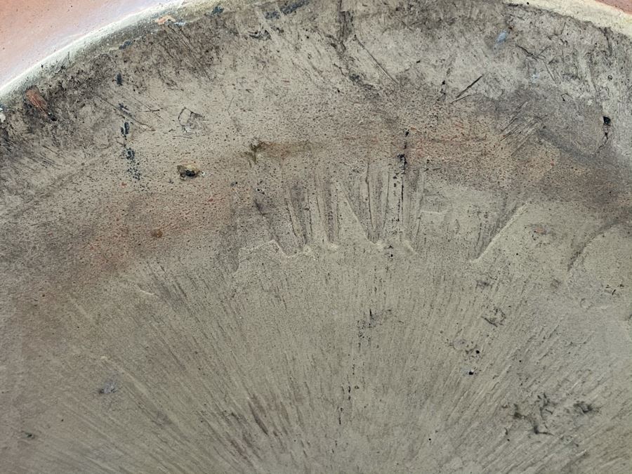 Gainey Ceramics Large Architectural Pottery Laverne California Pottery 16.5W X 20H  [Photo 9]