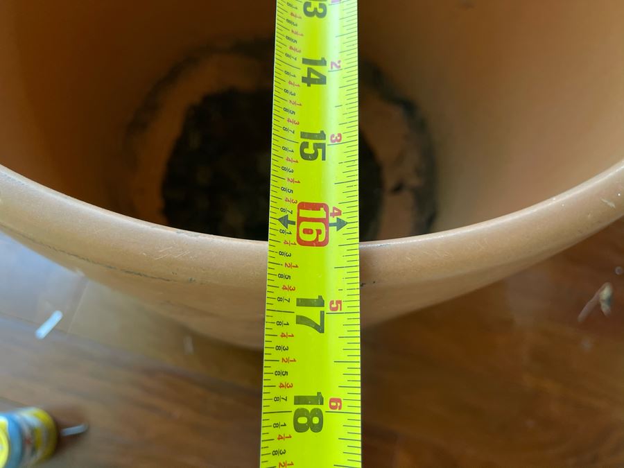 Gainey Ceramics Large Architectural Pottery Laverne California Pottery 16.5W X 20H  [Photo 5]