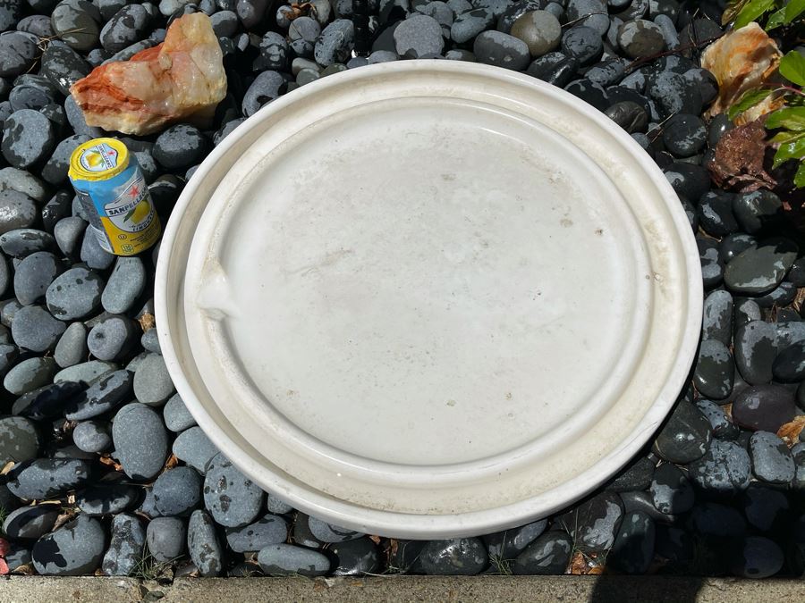 Gainey Ceramics Saucer Laverne California Pottery 20.5W [Photo 2]