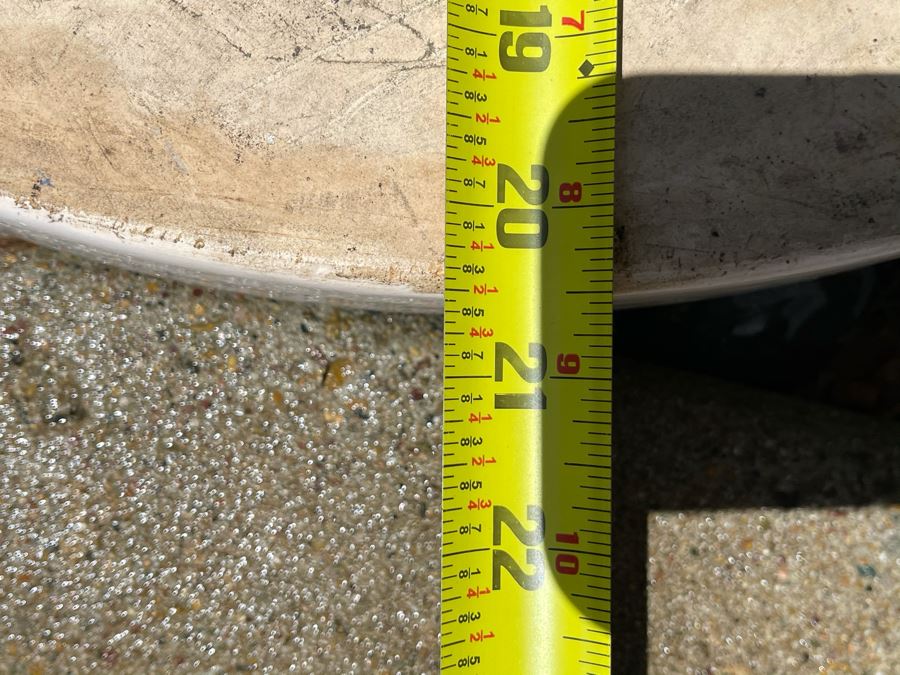 Gainey Ceramics Saucer Laverne California Pottery 20.5W [Photo 5]