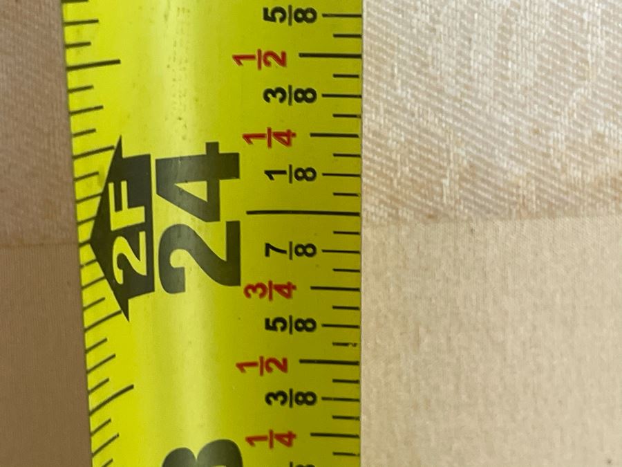 Original Chinese Hong Kong Scroll Landscape Painting Scene 8.5 X 24 [Photo 11]