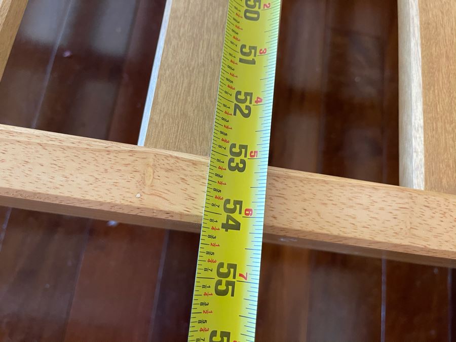 Wooden Futon Sofa Frame (No Mattress) 76W X 30H X 54D [Photo 9]