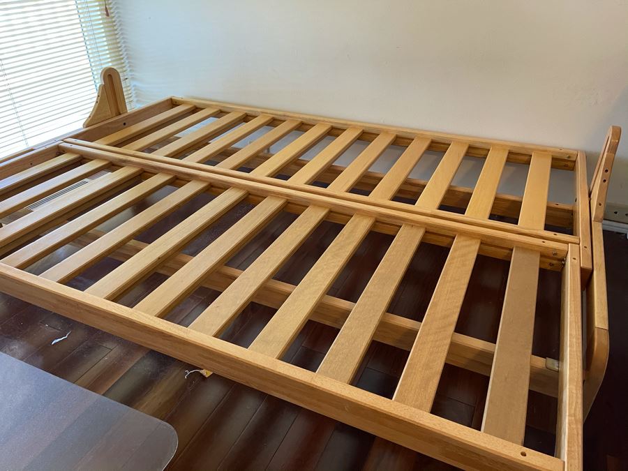 Wooden Futon Sofa Frame (No Mattress) 76W X 30H X 54D [Photo 5]