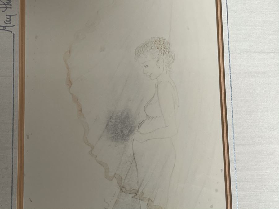 A. Betty Allen Signed Limited Edition Framed Print 24 Of 250 11 X 25 [Photo 4]