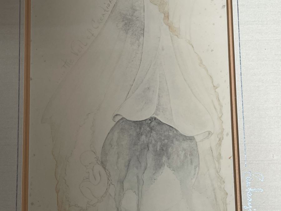 A. Betty Allen Signed Limited Edition Framed Print 24 Of 250 11 X 25 [Photo 5]