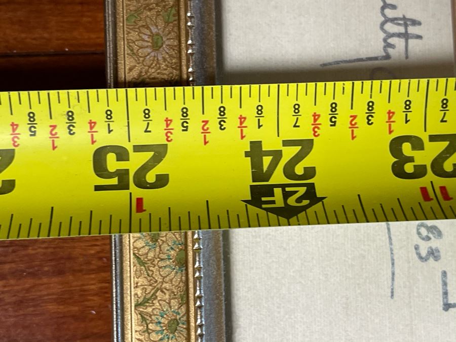 A. Betty Allen Signed Limited Edition Framed Print 24 Of 250 11 X 25 [Photo 7]