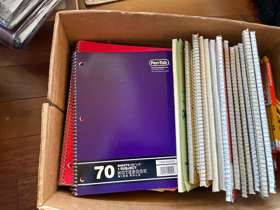 Office Supplies Pencils, Notebooks / Greeting Card Lot [Photo 6]