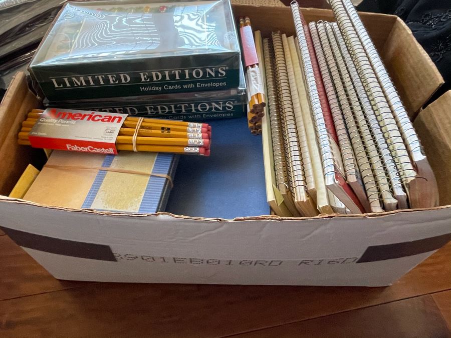 Office Supplies Pencils, Notebooks / Greeting Card Lot [Photo 4]