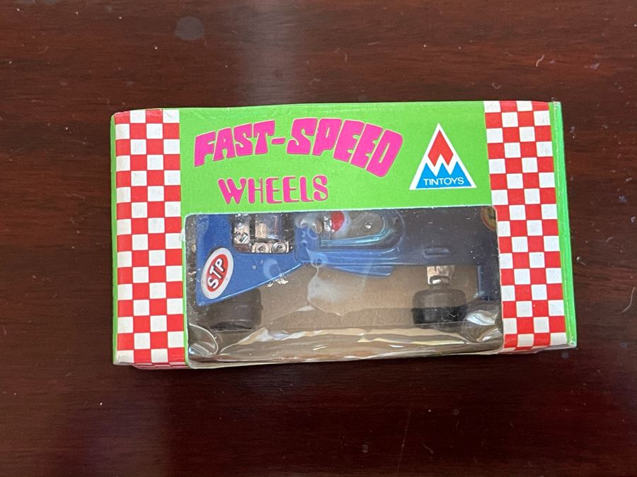 Vintage New Old Stock Toy Lot Featuring Transformer Robot, Super Dirt Bike And Car [Photo 6]