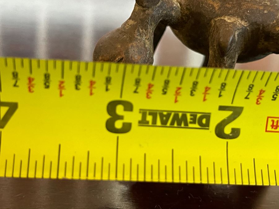 Old Tibetan Bronze Ritual Candle Holder Censer Incense Burner 3.5W X 4.5H [Photo 12]