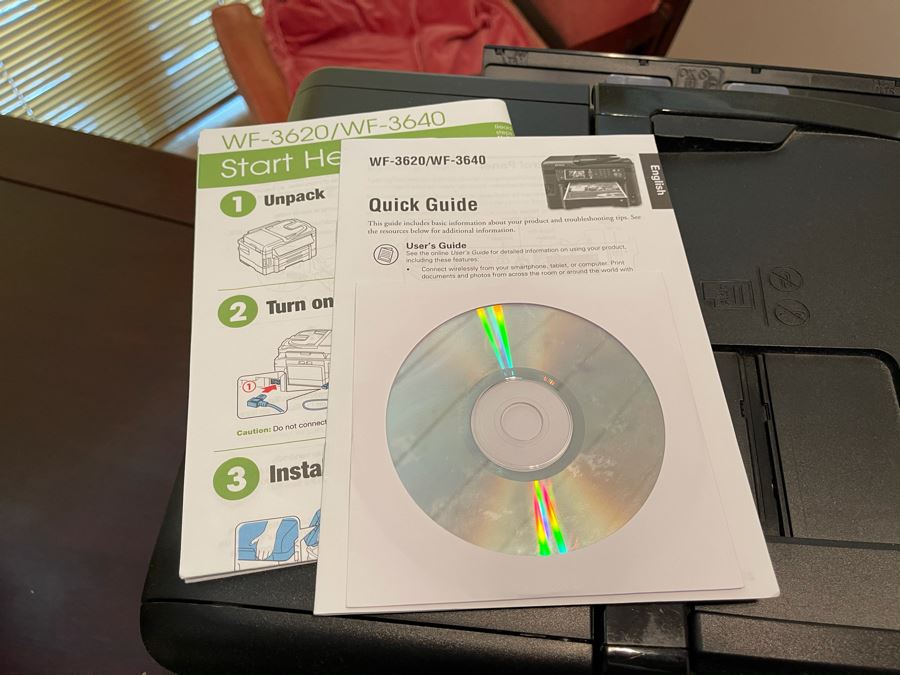 JUST ADDED - EPSON WorkForce WF-3649 All-In-One Printer [Photo 4]