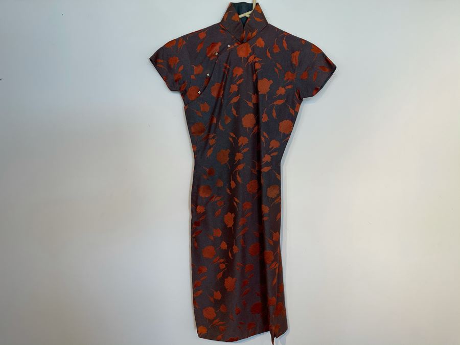 JUST ADDED - Vintage Chinese Women's Dress Size S