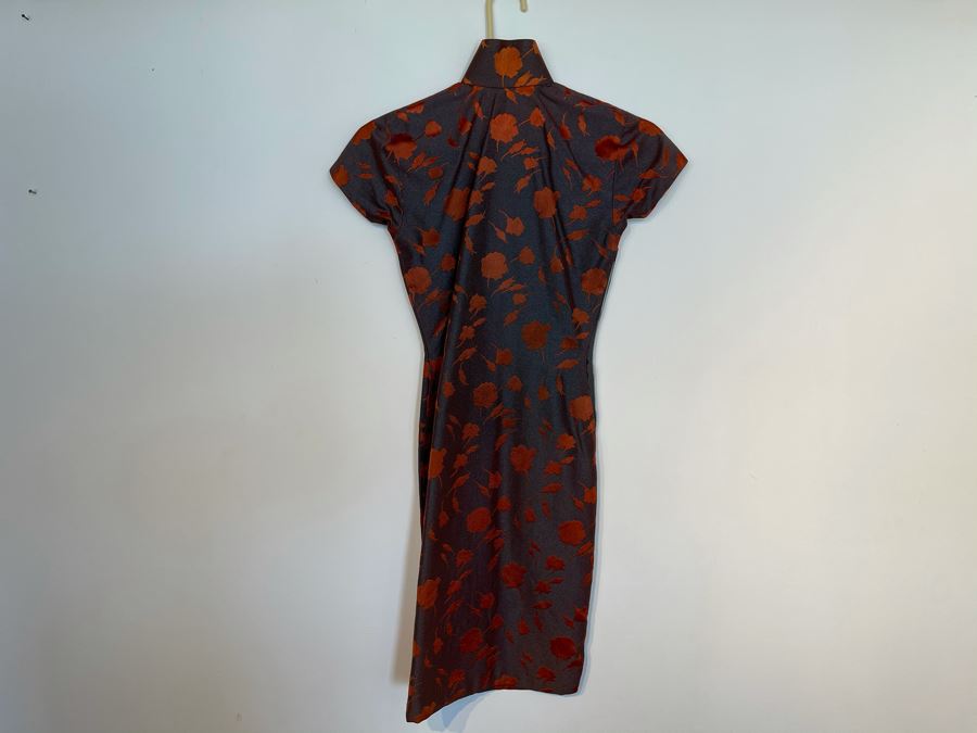 JUST ADDED - Vintage Chinese Women's Dress Size S [Photo 3]