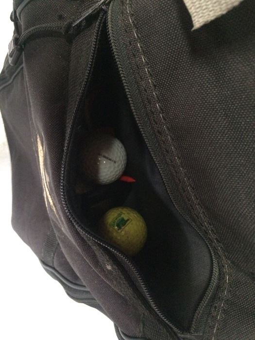 Full Set of King Cobra Titanium Golf Clubs with King Cobra Bag and (2) Bag Boy Golf Carts [Photo 10]