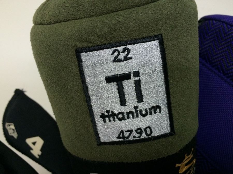 Full Set of King Cobra Titanium Golf Clubs with King Cobra Bag and (2) Bag Boy Golf Carts [Photo 7]