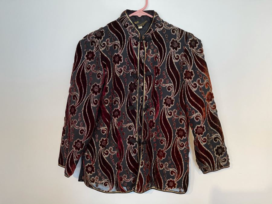 JUST ADDED - Vintage Chinese Women's Jacket Size S