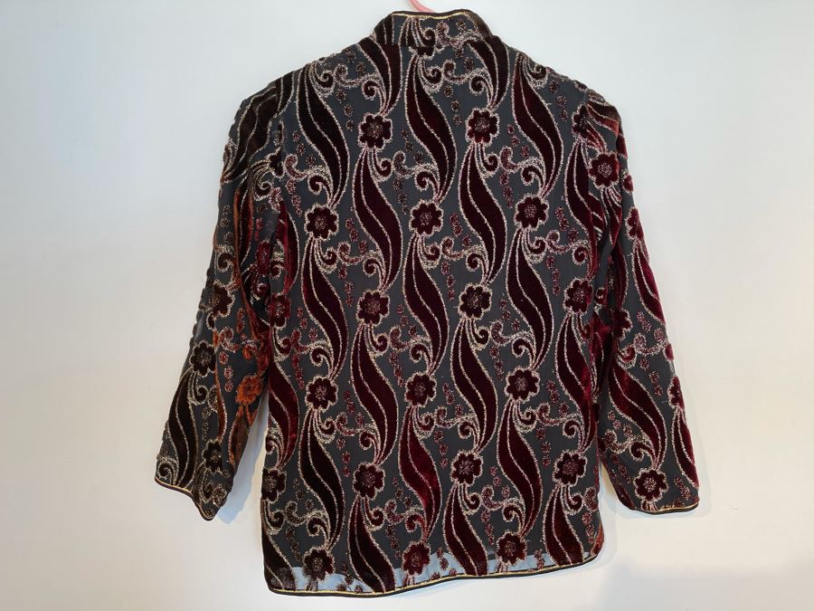 JUST ADDED - Vintage Chinese Women's Jacket Size S [Photo 5]