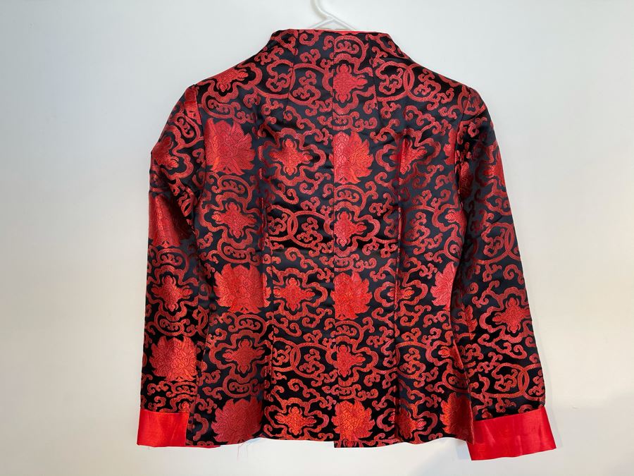 JUST ADDED - Vintage Chinese Women's Jacket Size S [Photo 4]