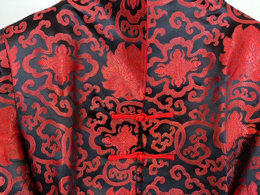 JUST ADDED - Vintage Chinese Women's Jacket Size S [Photo 3]