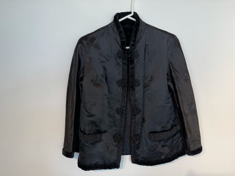 JUST ADDED - Vintage Chinese Women's Jacket Size S [Photo 1]