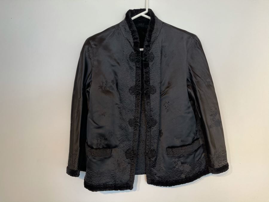 JUST ADDED - Vintage Chinese Women's Jacket Size S [Photo 2]