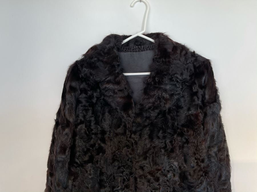 JUST ADDED - Vintage Women's Fur Jacket Size 7 [Photo 3]