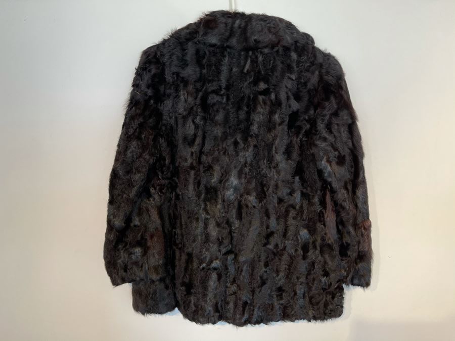 JUST ADDED - Vintage Women's Fur Jacket Size 7 [Photo 4]