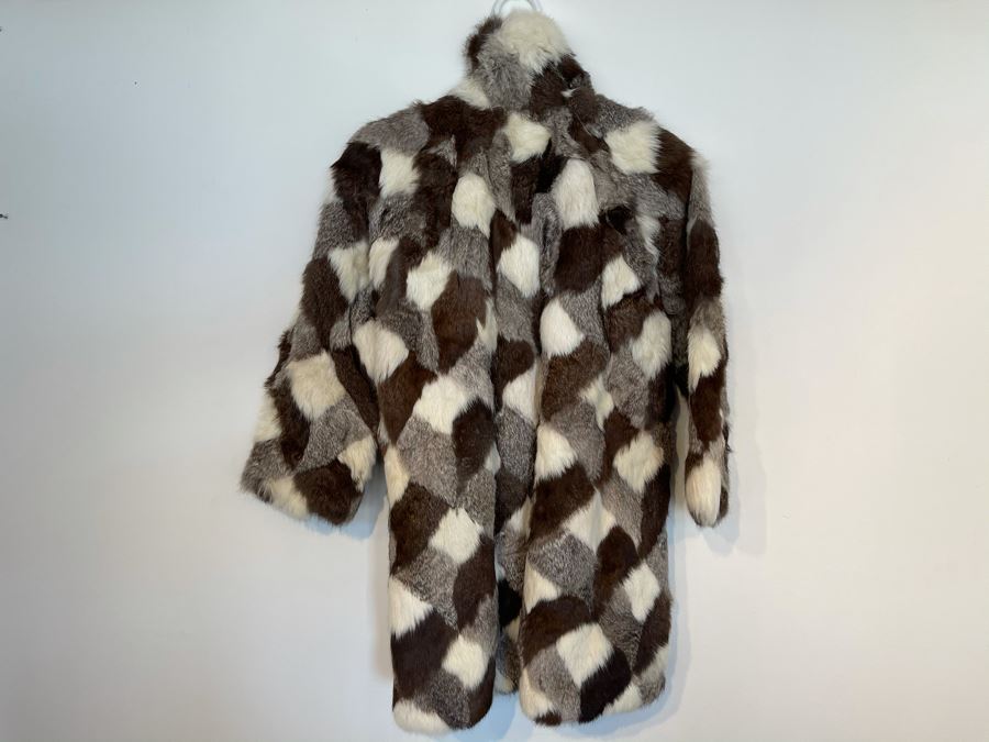 JUST ADDED - Vintage Women's Fur Jacket Size 30 S [Photo 3]