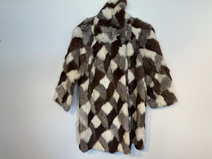 JUST ADDED - Vintage Women's Fur Jacket Size 30 S [Photo 2]