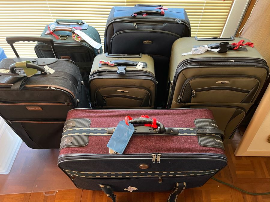 JUST ADDED - 6-Piece Luggage Lot [Photo 3]