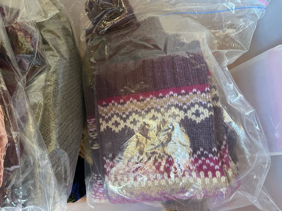 JUST ADDED - Bin Full Of Women's Clothing Sweaters Size S [Photo 5]